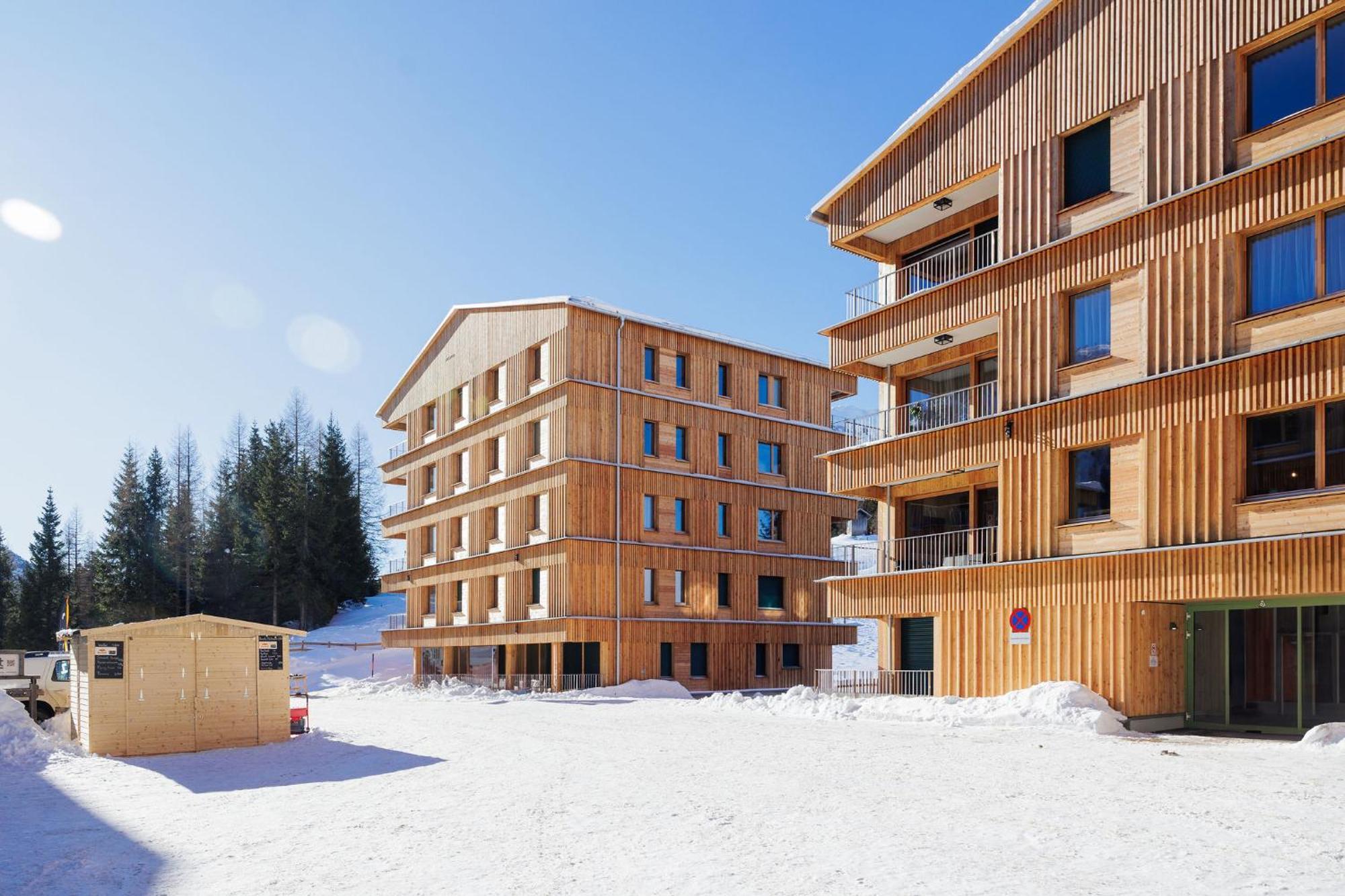 Skiin Skiout Direkt An Der Piste Am Nassfeld Mit Sauna - Bergzauber9 Apartment Hermagor-Pressegger See Exterior photo